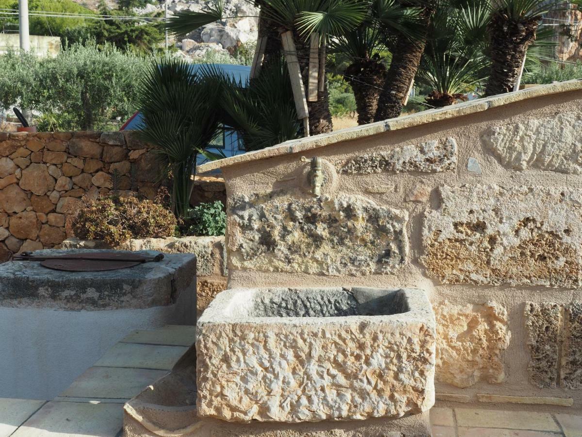 Antico Casale Sul Mare Villa กุสโตนาชี ภายนอก รูปภาพ