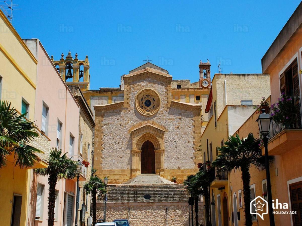 Antico Casale Sul Mare Villa กุสโตนาชี ภายนอก รูปภาพ